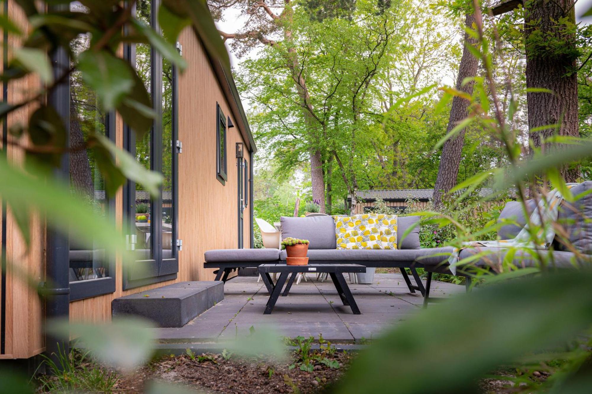 Lodge Goudvink Nunspeet Veluwe Exterior foto